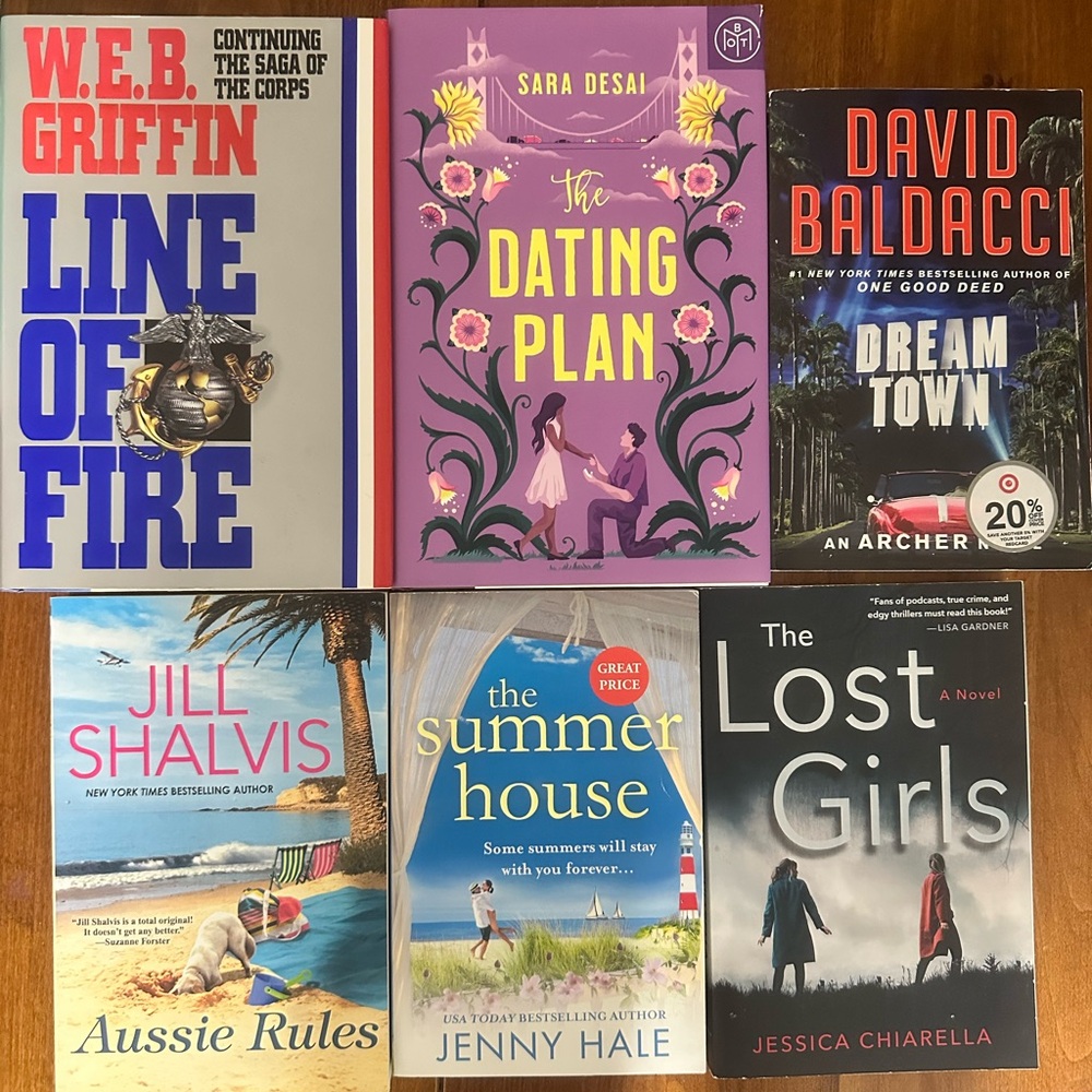 Assorted Book Collection